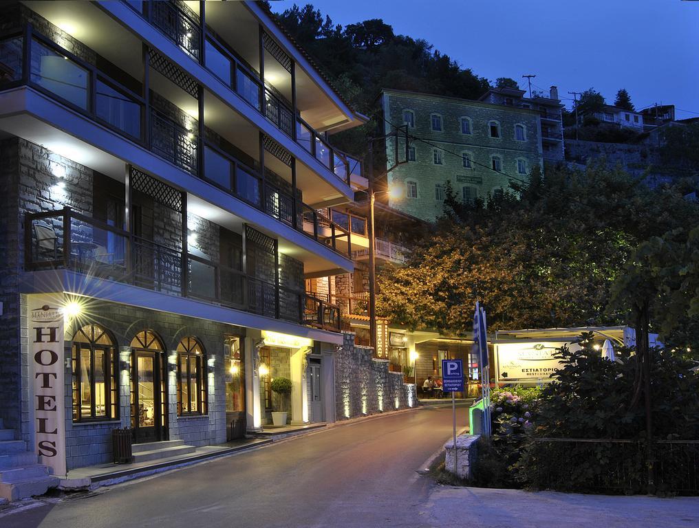 Kentrikon Hotel Lagkadia Eksteriør billede