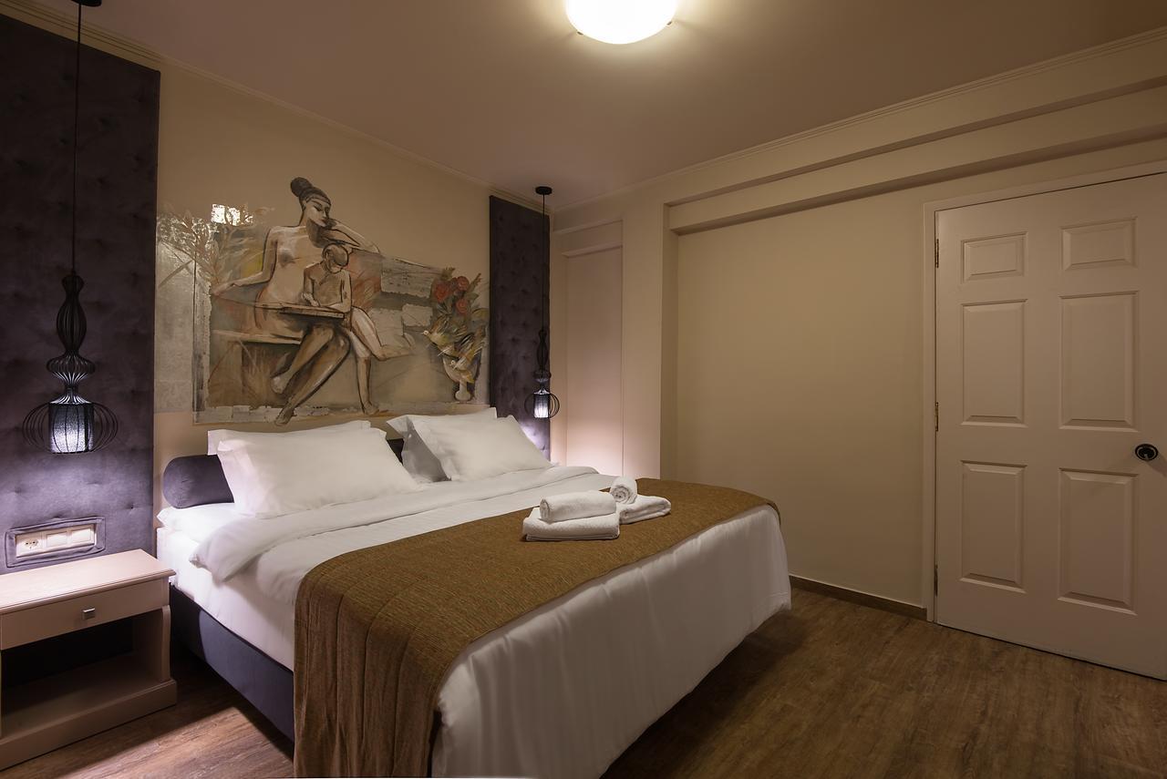 Kentrikon Hotel Lagkadia Eksteriør billede