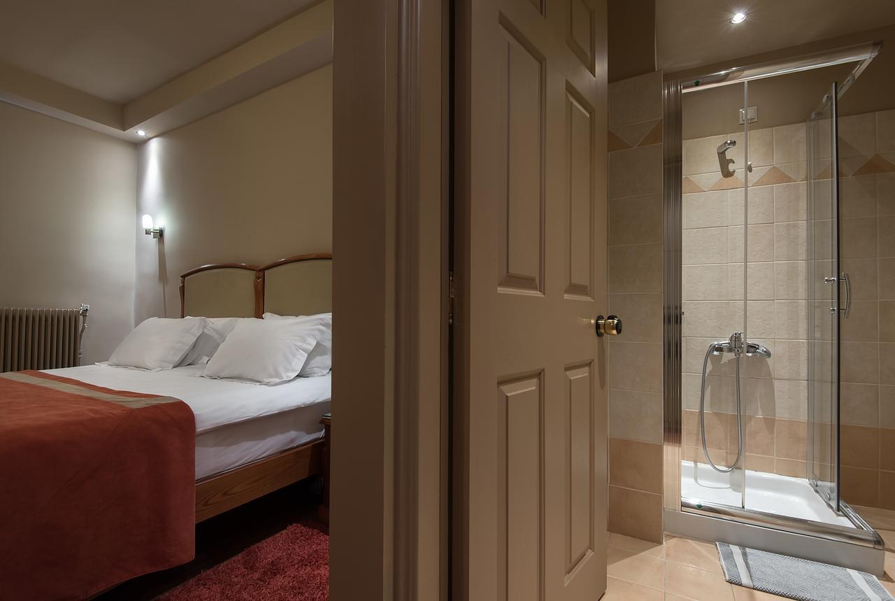 Kentrikon Hotel Lagkadia Eksteriør billede